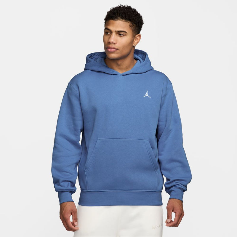 Jordan Brooklyn Fleece Men's Pullover Hoodie 'Blue/White'