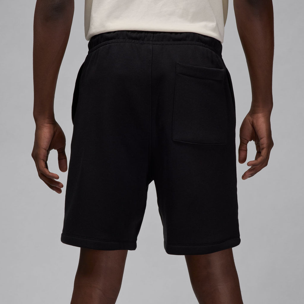 Jordan Brooklyn Fleece Men's Shorts 'Black/White'