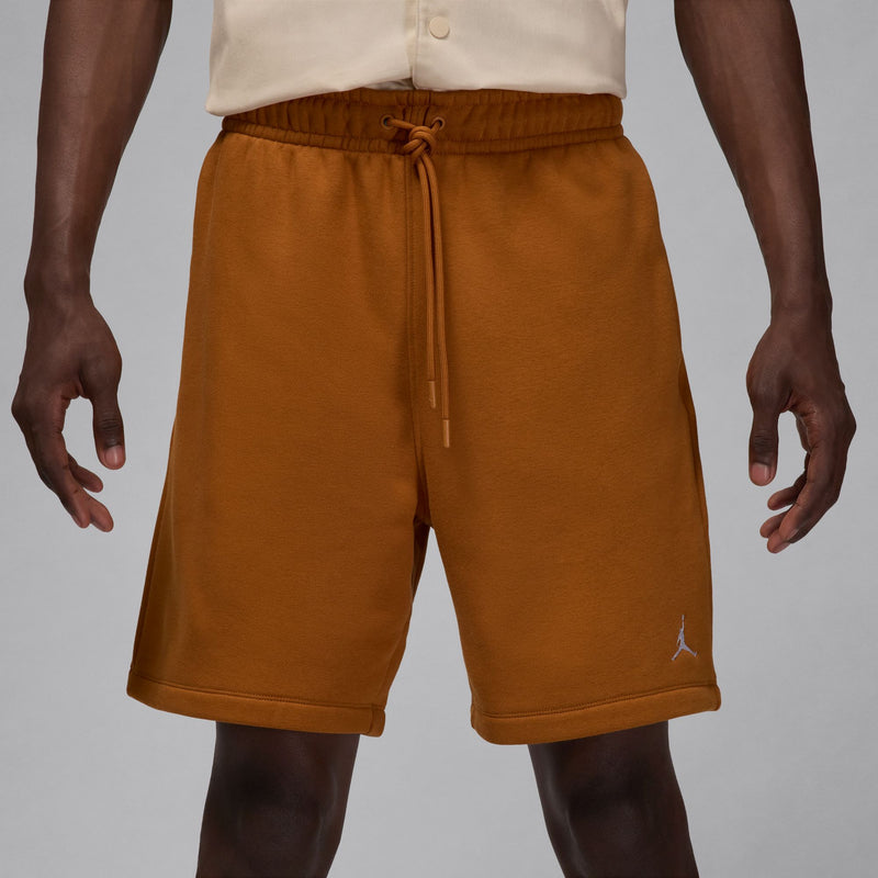 Jordan Brooklyn Fleece Men's Shorts 'Bronze/White'