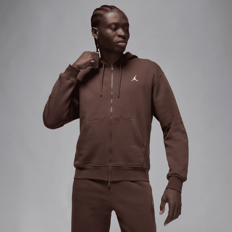 Jordan Brooklyn Fleece Men's Full-zip Hoodie 'Baroque/Sail'