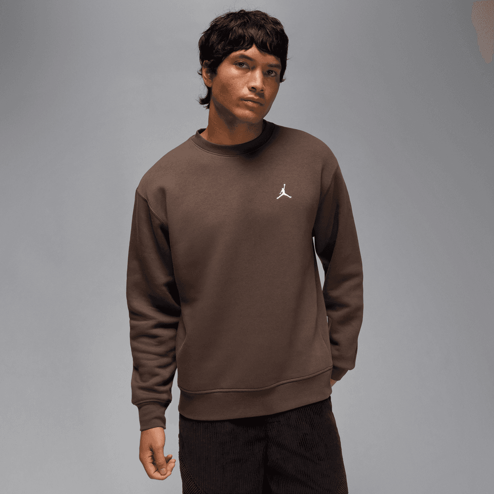 Jordan Brooklyn Fleece Men's Crew-Neck Sweatshirt 'Baroque/Sail'