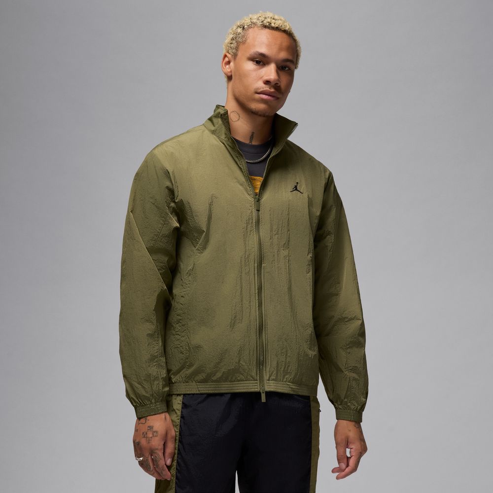 Jordan Essentials Men's Jacket 'Medium Olive'