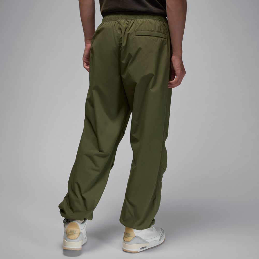 Jordan Essentials Men's Woven Pants 'Medium Olive' – Bouncewear
