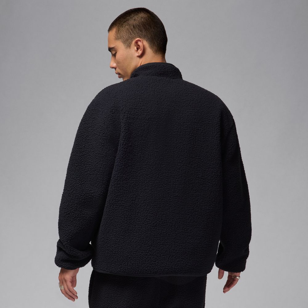 Jordan Flight Men's High-Pile Fleece Jacket 'Black' – Bouncewear