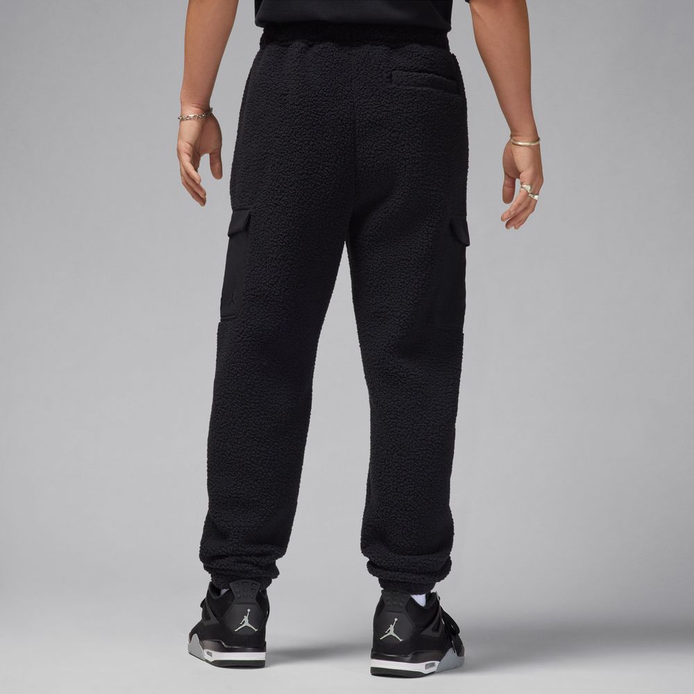 Jordan Flight Men's High-Pile Fleece Pants 'Black'