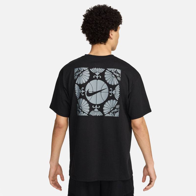 Nike Men's Max90 Basketball T-Shirt 'Black'