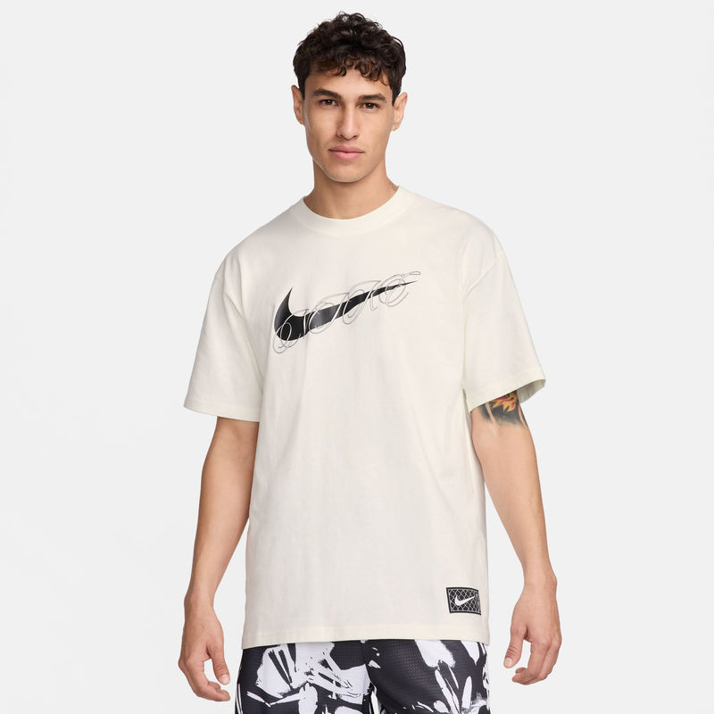 Nike Men's Max90 Basketball T-Shirt 'Sail'