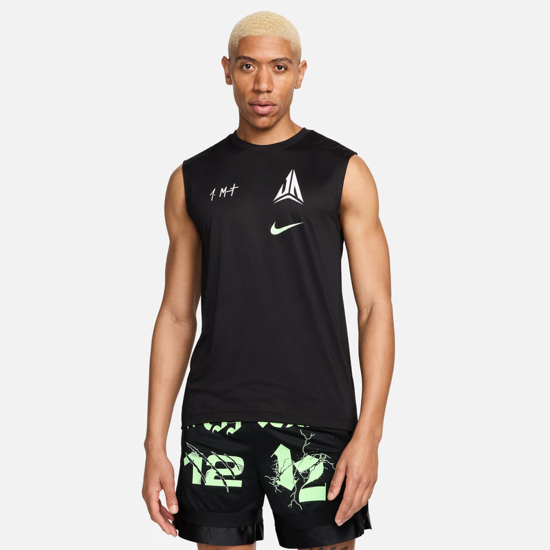 Ja Morant Ja Men's Dri-FIT Sleeveless Basketball T-Shirt 'Black'