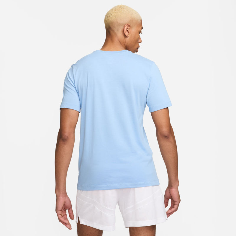 Ja Men's Dri-FIT Basketball T-Shirt 'Light Blue'