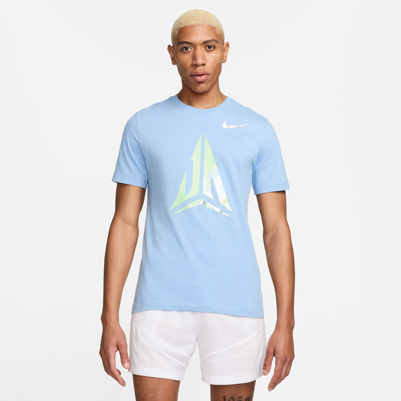 Ja Men's Dri-FIT Basketball T-Shirt 'Light Blue'