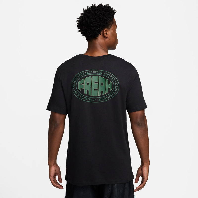 Giannis Antetokounmpo Giannis Men's M90 Basketball T-Shirt 'Black'