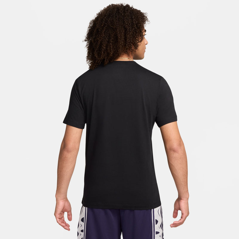Nike Men's Basketball T-Shirt 'Black'