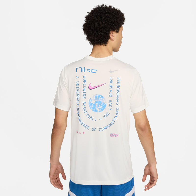 Nike Men's Dri-FIT Basketball T-Shirt 'Sail'