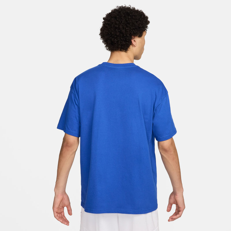 Nike Men's Max90 Basketball T-Shirt 'Game Royal'