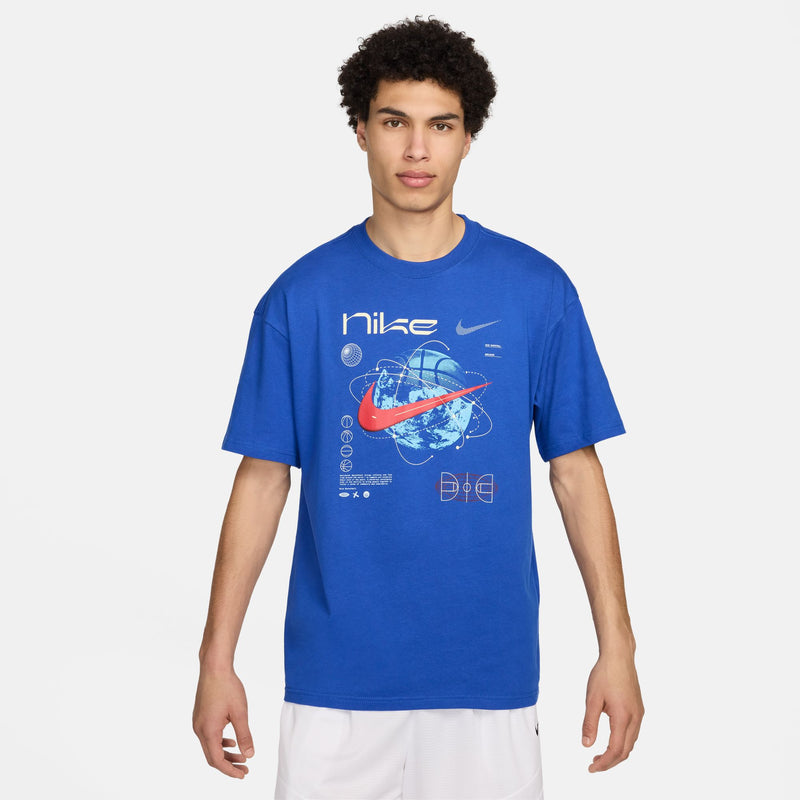 Nike Men's Max90 Basketball T-Shirt 'Game Royal'