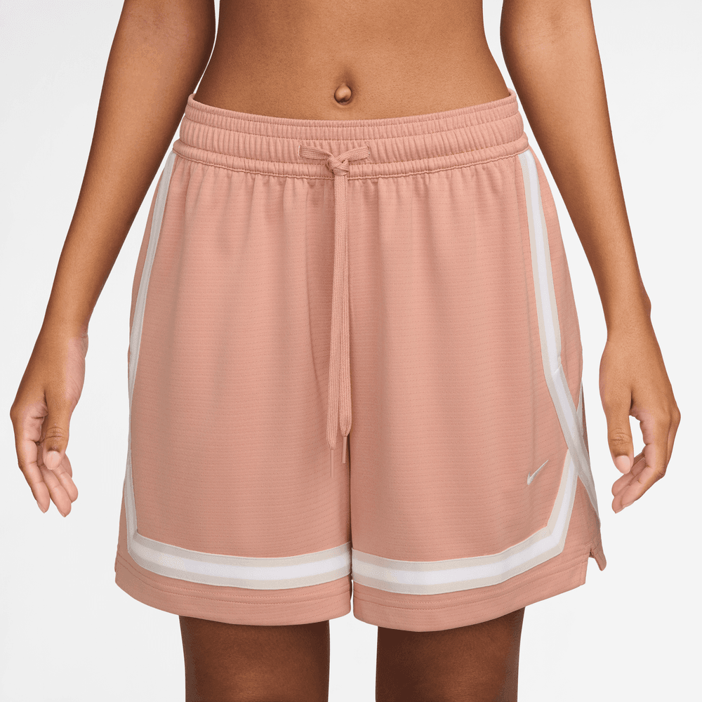 Nike Crossover Women's Dri-FIT 5" Basketball Shorts 'Rose Gold/Orewood'