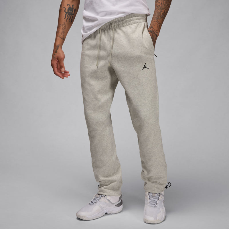 Jordan Sport Hoop Fleece Men's Dri-FIT Pants 'Grey Heather/Black'