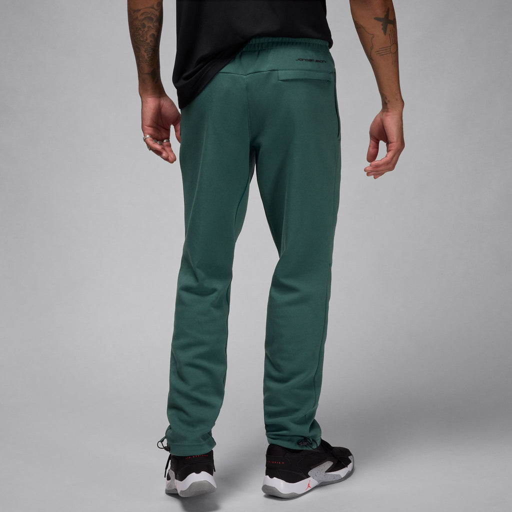 Jordan Sport Hoop Fleece Men's Dri-FIT Pants 'Oxidized Green/Black'