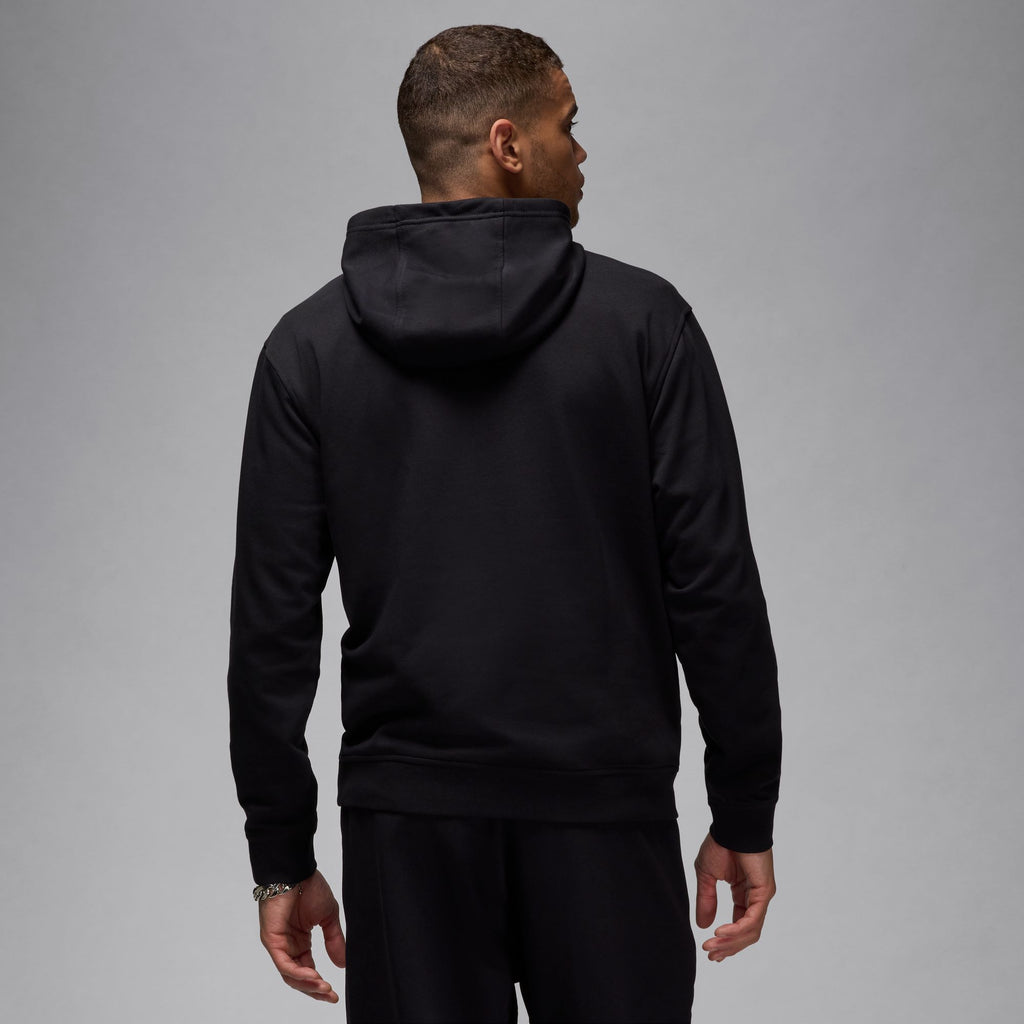 Jordan Sport Crossover Men's Dri-FIT Pullover Hoodie Tall Sizes 'Black/White'