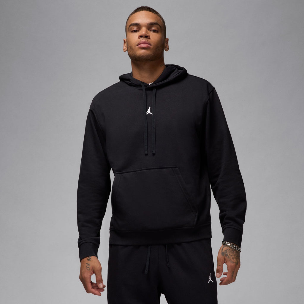 Jordan Sport Crossover Men's Dri-FIT Pullover Hoodie Tall Sizes 'Black/White'