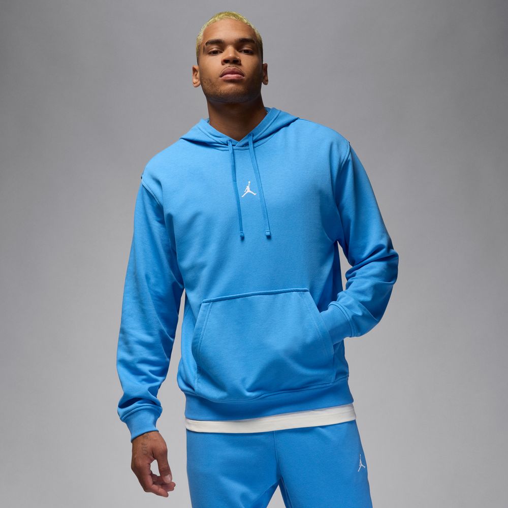 Jordan Sport Crossover Men's Dri-FIT Pullover Hoodie Tall Sizes 'Legend Blue/White'