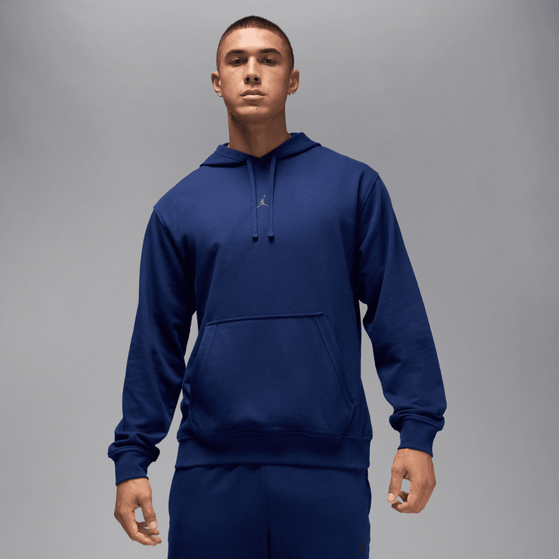 Jordan Sport Crossover Men's Dri-FIT Pullover Hoodie 'Blue Void'