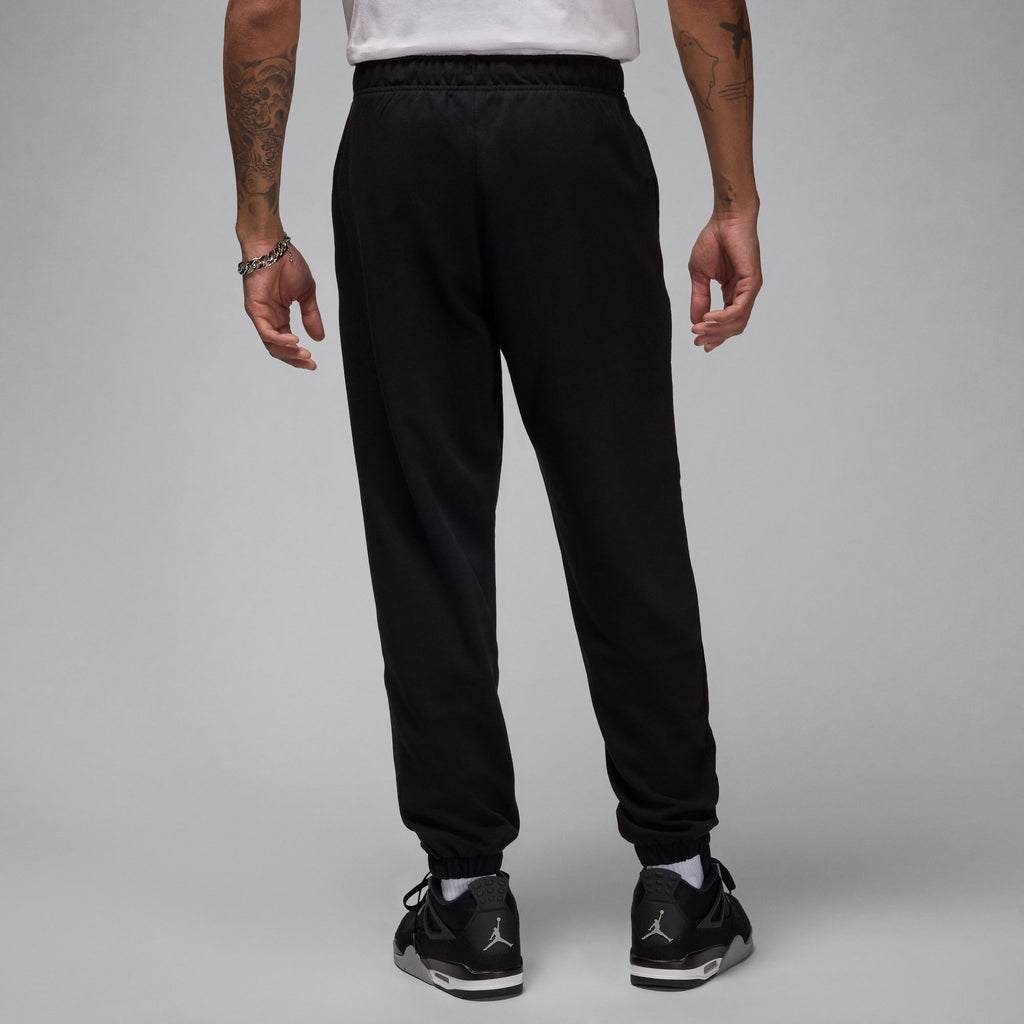 Jordan Sport Crossover Men's Dri-FIT Fleece Pants 'Black/White'