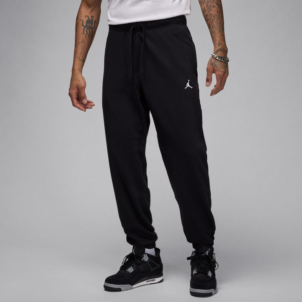 Jordan Sport Crossover Men's Dri-FIT Fleece Pants 'Black/White'