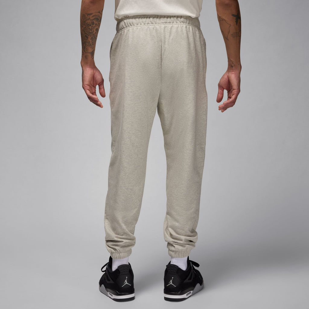 Jordan Sport Crossover Men's Dri-FIT Fleece Pants 'Grey Heather/White'