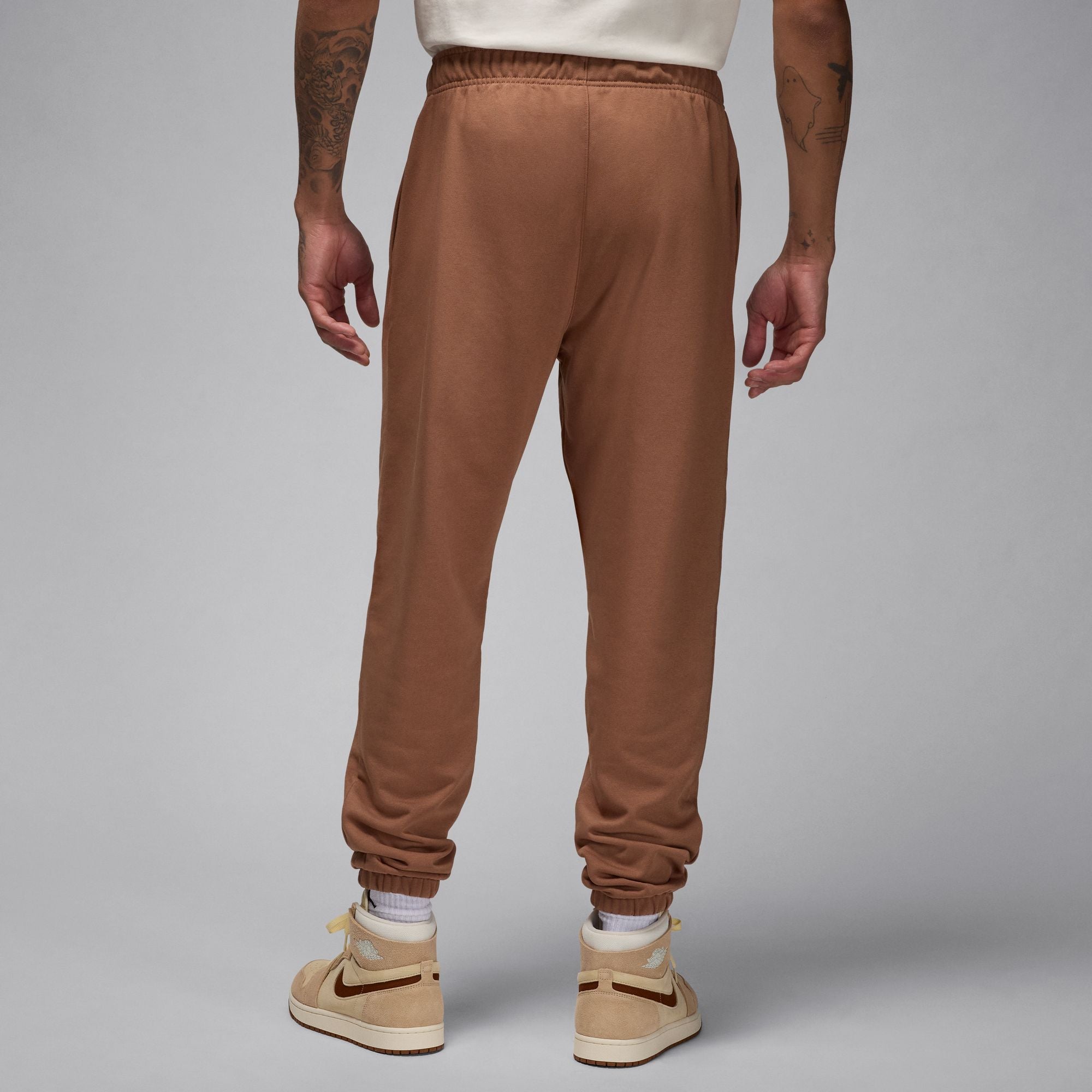 Jordan Sport Crossover Men's Dri-FIT Fleece Pants 'Brown/Black