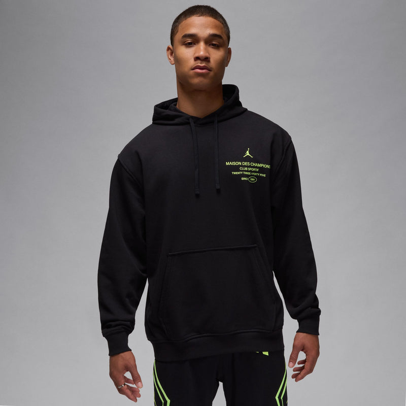 Jordan Sport Men's Dri-FIT Fleece Pullover Hoodie 'Black'