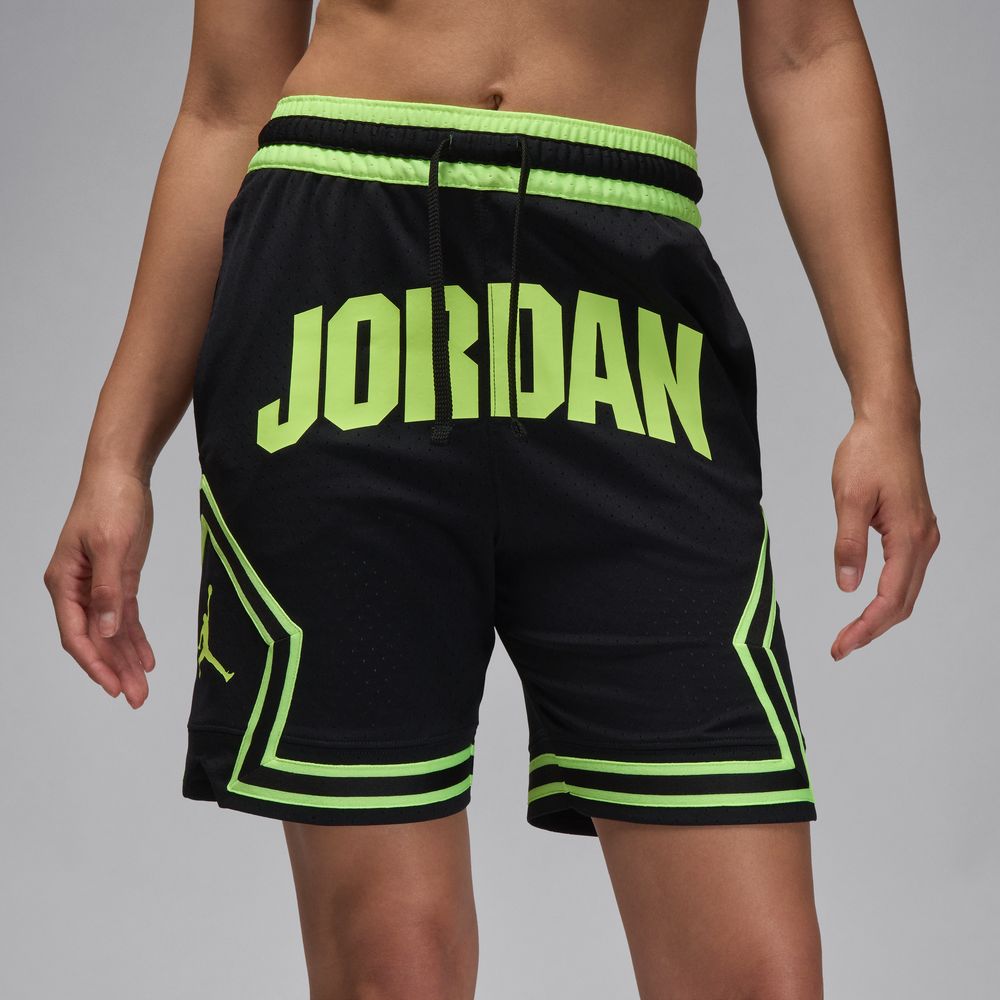 Jordan Sport Men's Dri-FIT Diamond Shorts 'Black/Volt'