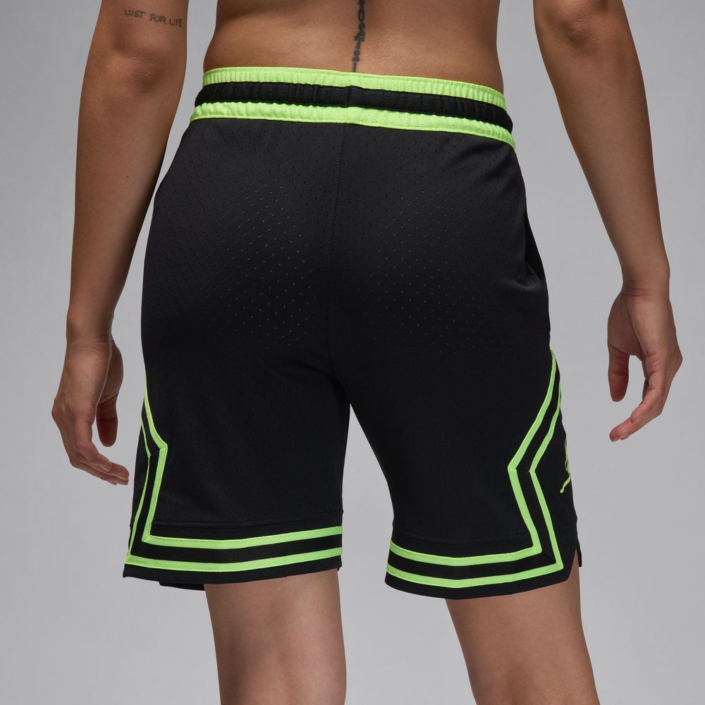 Jordan Sport Men's Dri-FIT Diamond Shorts 'Black/Volt'