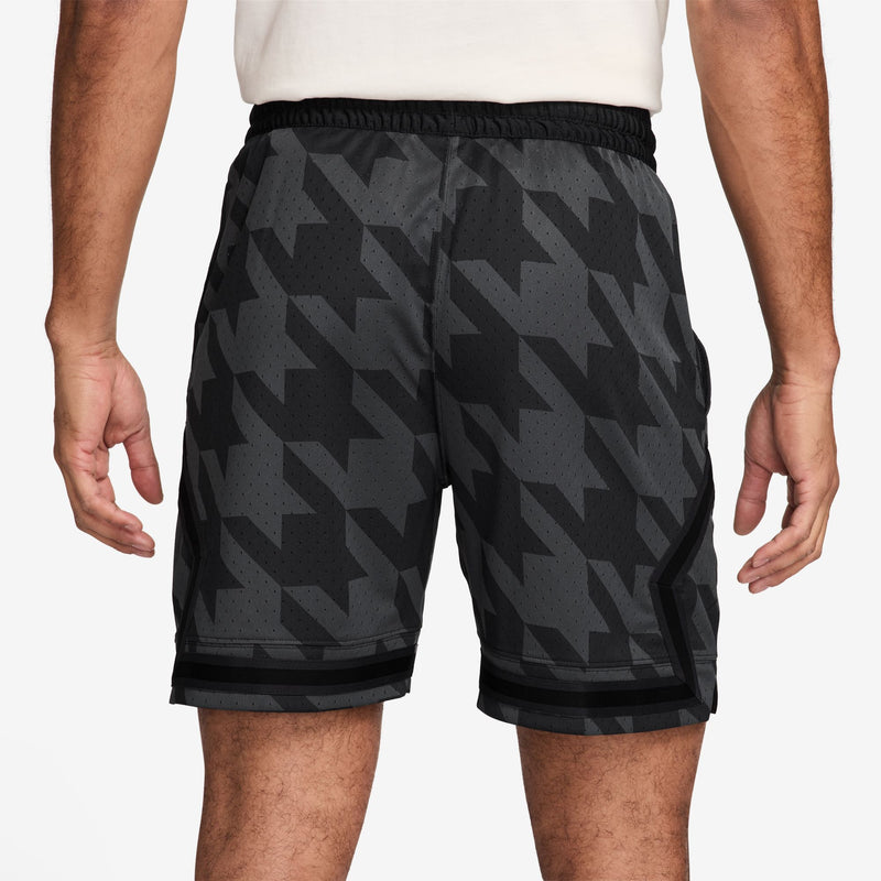 Jordan Sport Men's Dri-FIT Printed Diamond Shorts 'Black'