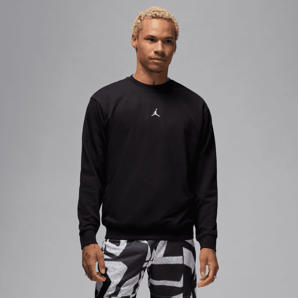 Jordan Sport Crossover Men's Dri-FIT Crew-Neck Sweatshirt 'Black/White'