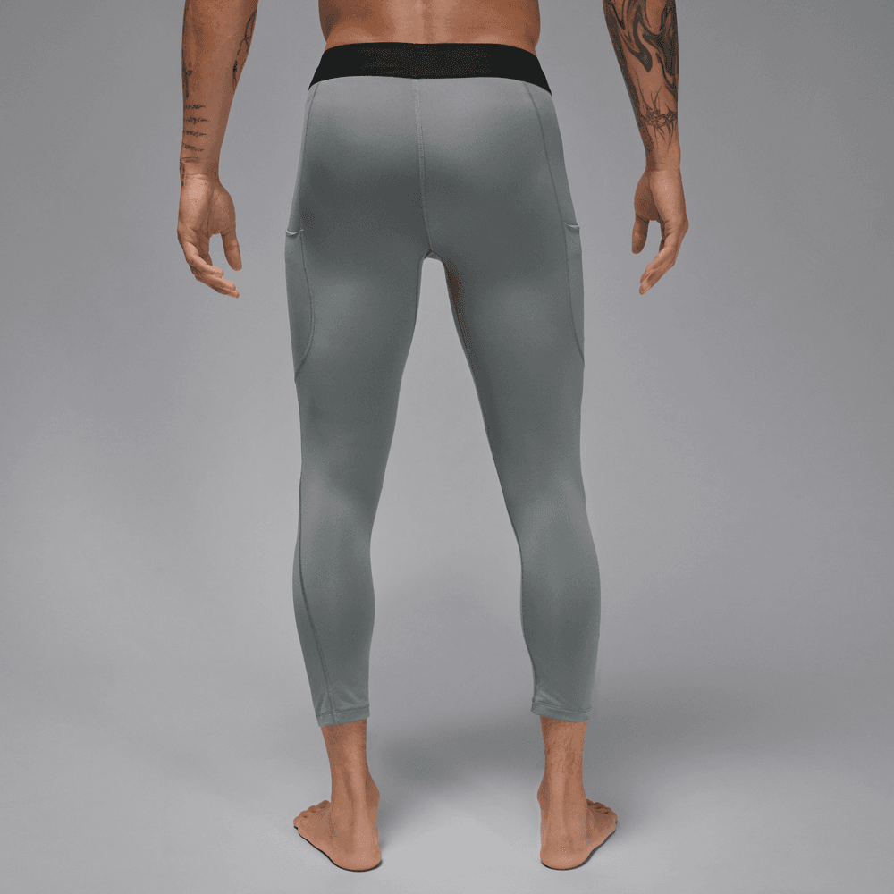 Jordan Sport Men's Dri-FIT 3/4-Length Tights 'Smoke Grey'