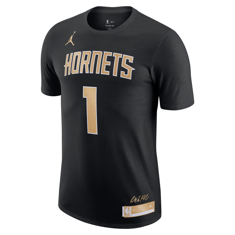 LaMelo Ball Select Series Men's Jordan NBA T-Shirt 'Black'