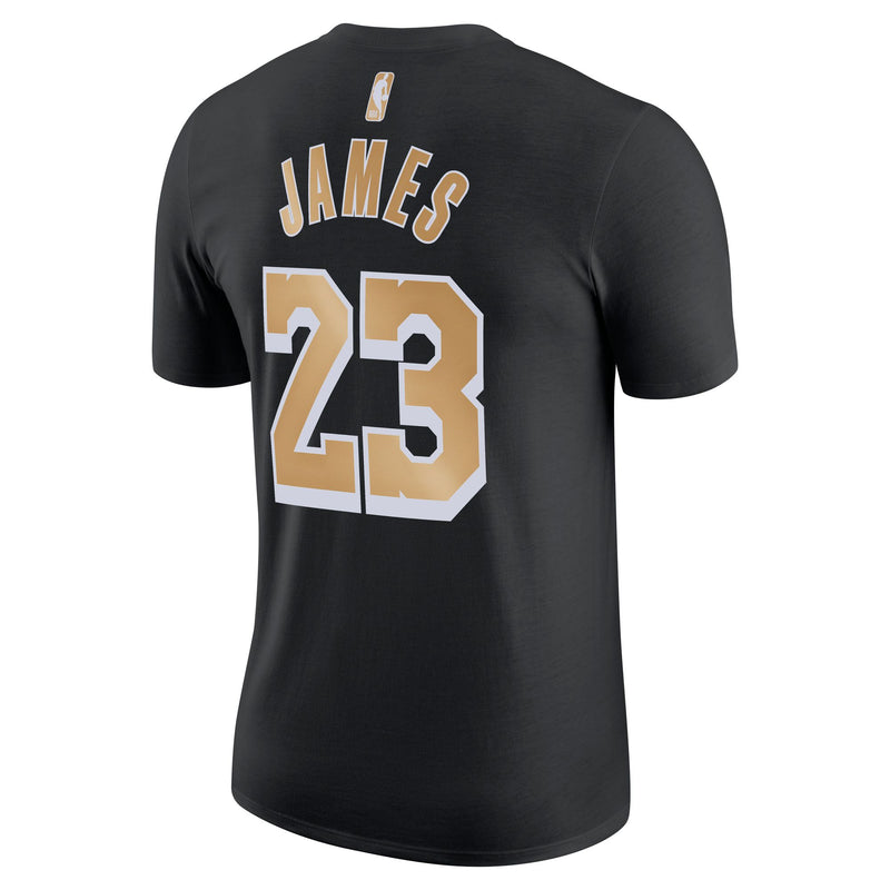 LeBron James Select Series Men's Nike NBA T-Shirt 'Black'