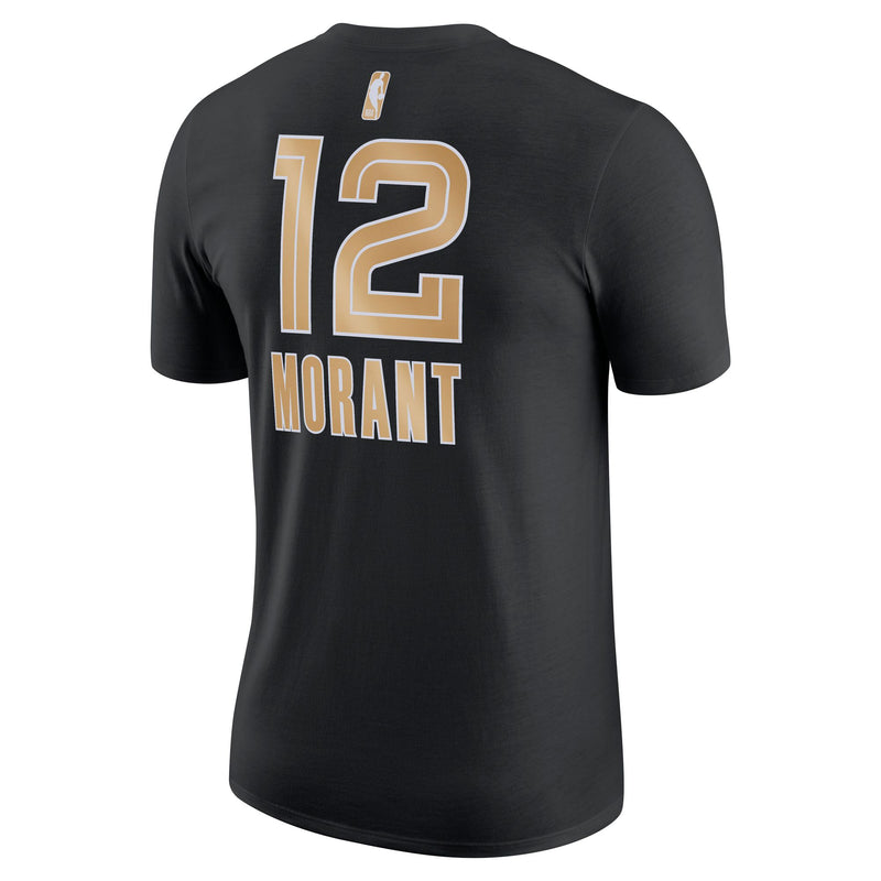 Ja Morant Select Series Men's Nike NBA T-Shirt 'Black'