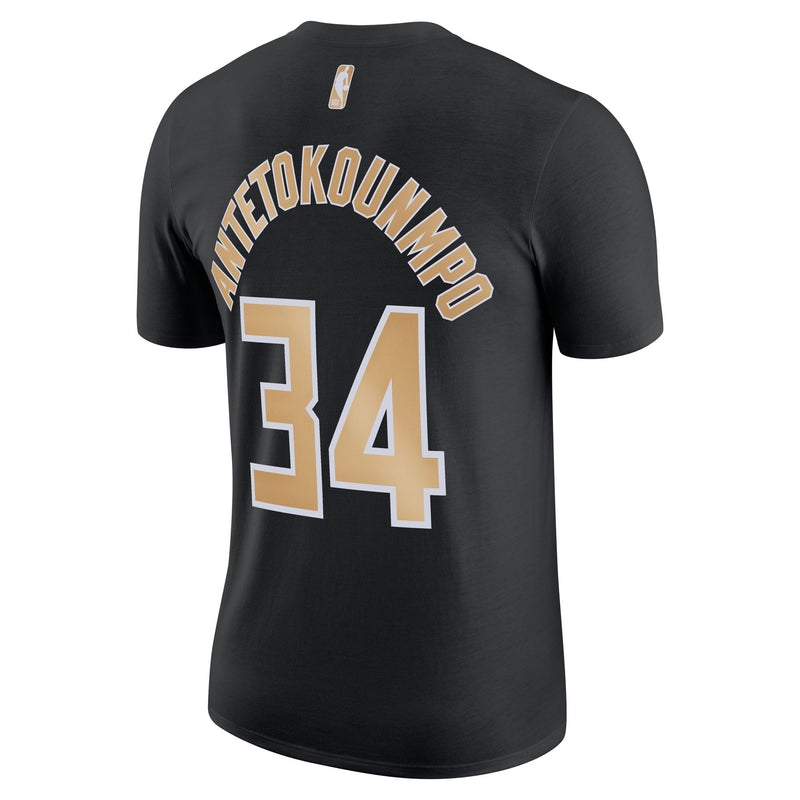 Giannis Antetokounmpo Select Series Men's Nike NBA T-Shirt 'Black'