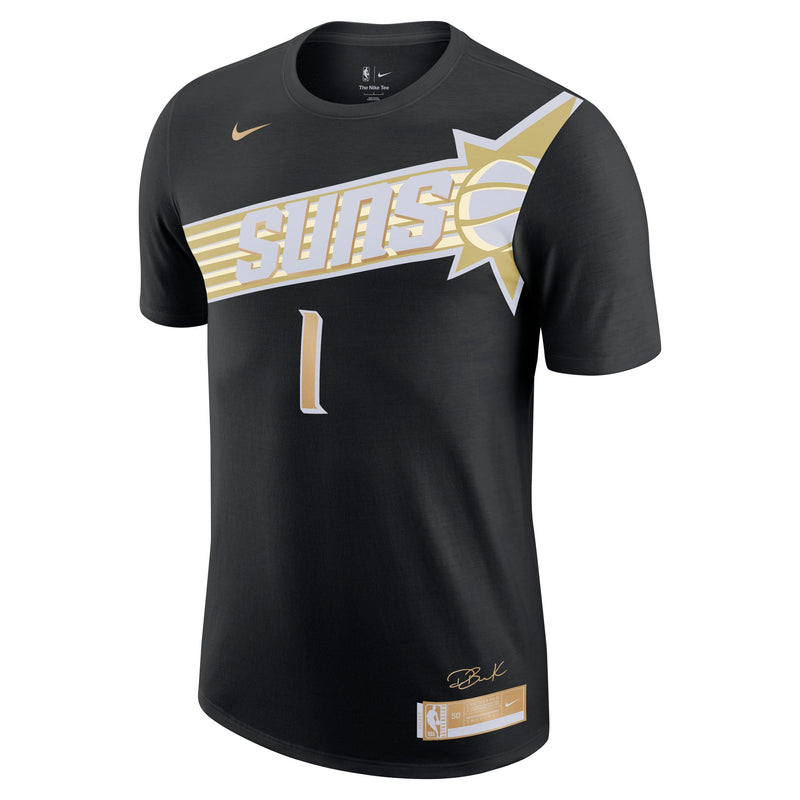 Devin Booker Phoenix Suns Select Series Men's Nike NBA T-Shirt 'Black/Gold'