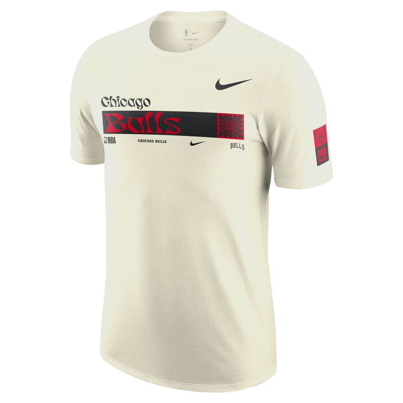 Chicago Bulls Essential Men's Nike NBA T-Shirt 'Pure'