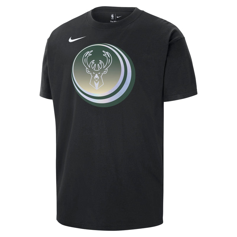 Milwaukee Bucks Essential Men's Nike NBA T-Shirt 'Black'