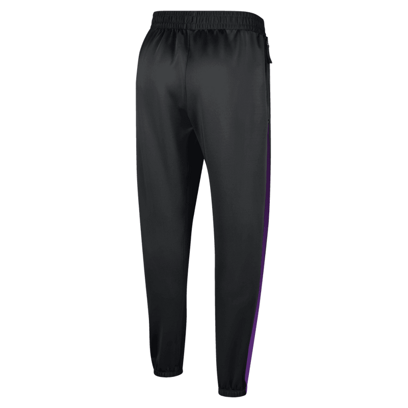 Los Angeles Lakers City Edition Showtime Pants 'Black'