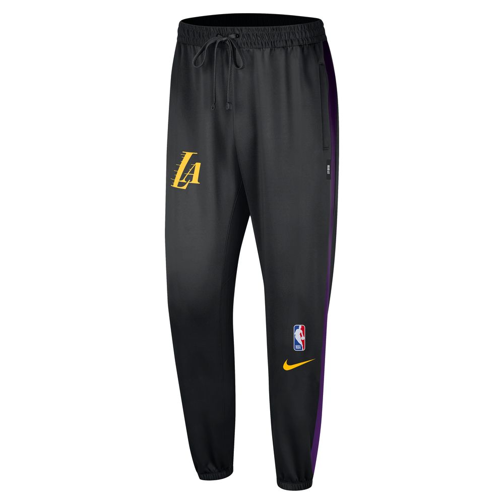 Los Angeles Lakers City Edition Showtime Pants 'Black'