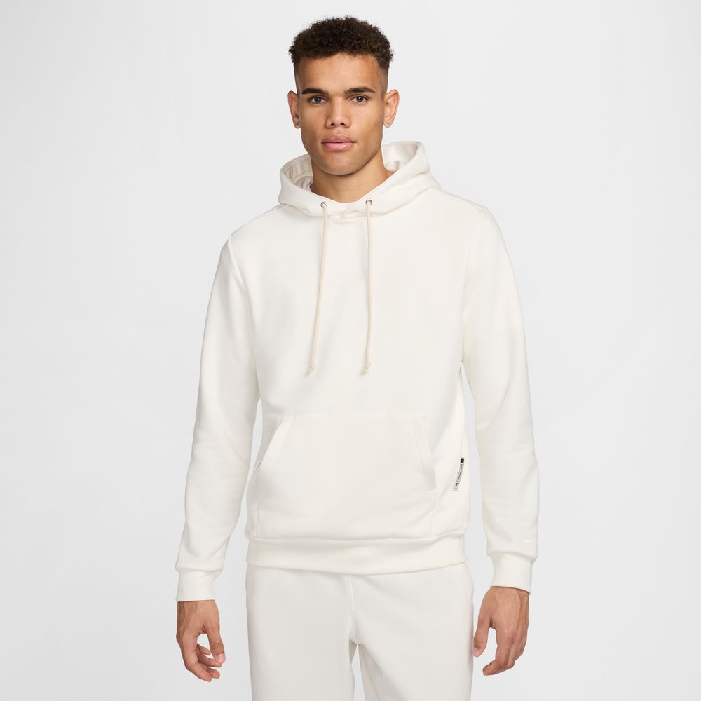 Nike Standard Issue Men's Dri-FIT Pullover Basketball Hoodie 'Sail/Ivory'