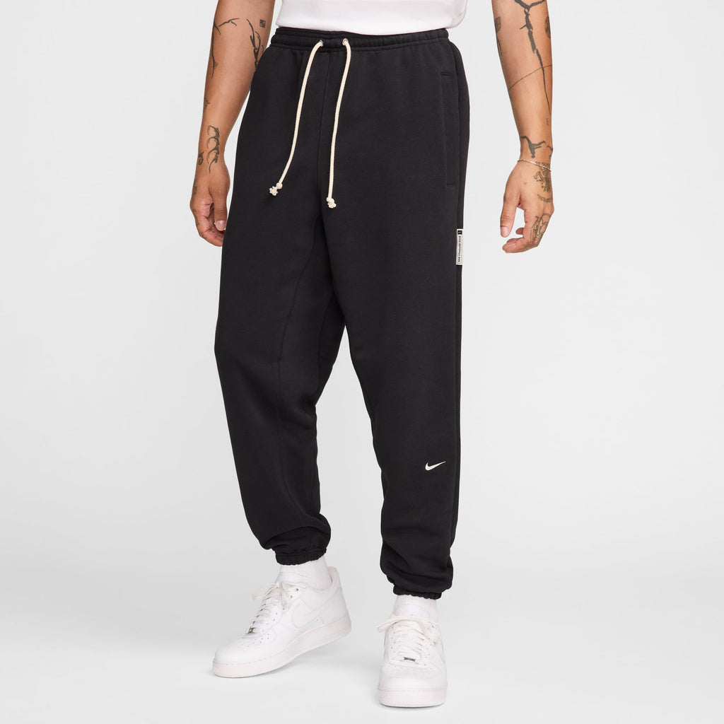 Nike Standard Issue Men's Dri-FIT Basketball Pants 'Black/Ivory'
