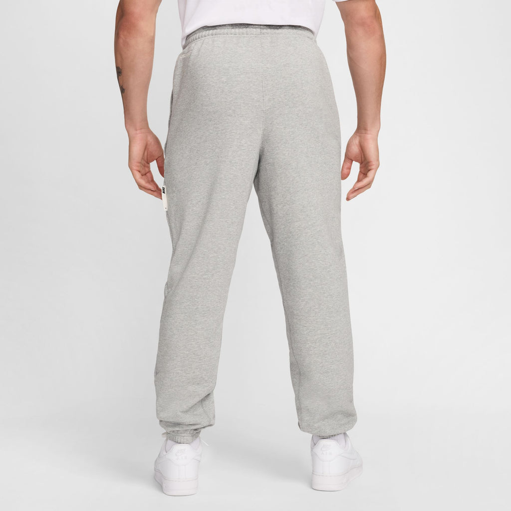 Nike Standard Issue Men's Dri-FIT Basketball Pants 'Grey Heather/Ivory'