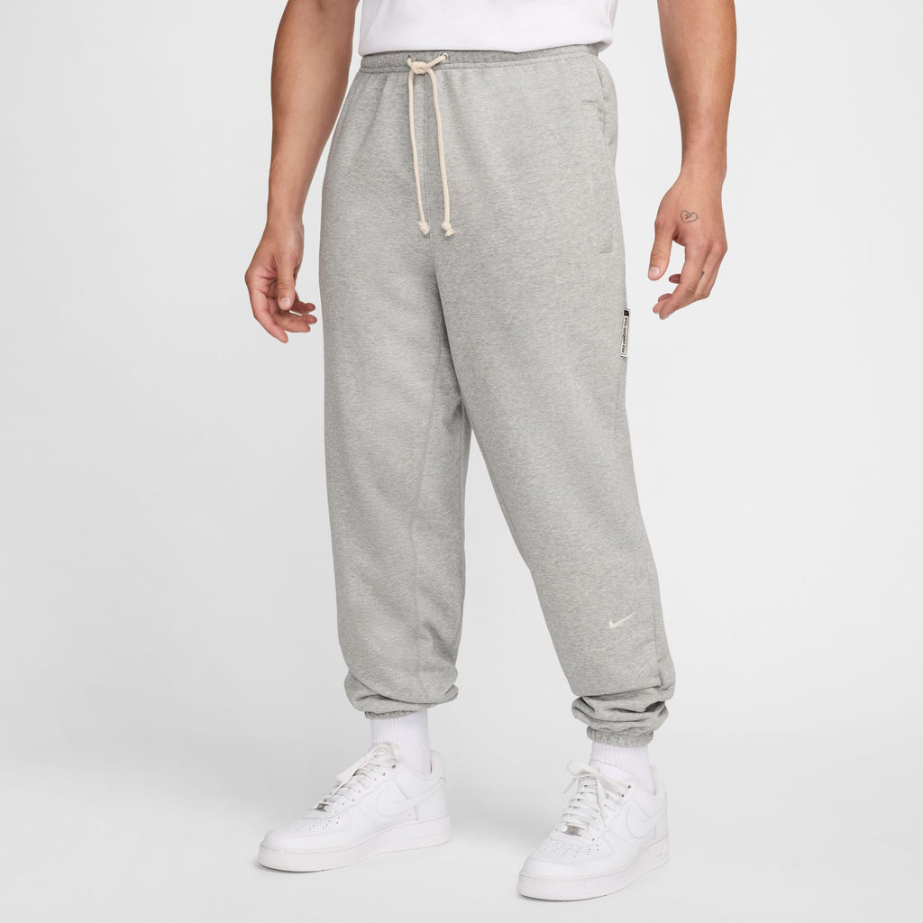 Nike Standard Issue Men's Dri-FIT Basketball Pants 'Grey Heather/Ivory'