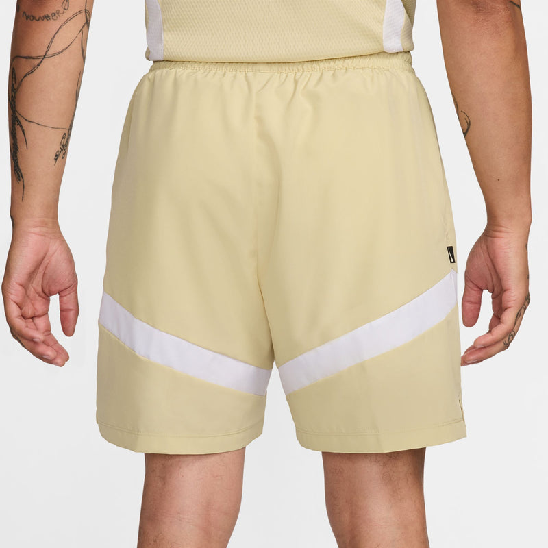 Nike Icon Men's 6" Dri-FIT Woven Basketball Shorts 'Team Gold/White/Black'